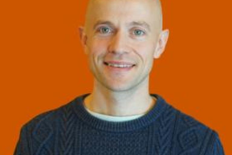 Photo of Paul McCrodden